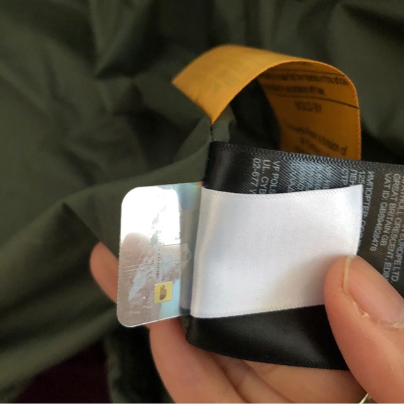 THE NORTH FACE Women's Metropolis Insulated Parka beautiful thyme color women xs - Picture 9 of 9